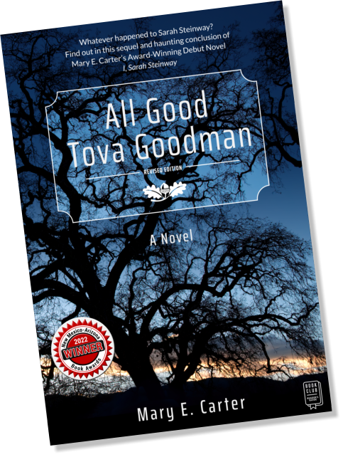 Cover All Good Tova Goodman Revised Edition by Mary E. Carter