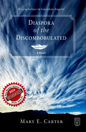 Cover Diaspora of the Discombobulated by Mary E. Carter