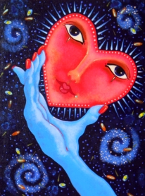 <center><b>Here is My Heart</b> ©Mary E. Carter - Hands of an Artist Productions</center>